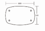 Picture of QuickFit Tube Square Counter