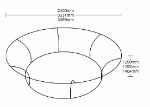 Picture of Skyline Tapered Circle