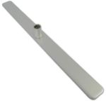 QuickFit Straight banner stand frame and steel support hardware