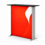 3.3 ft × 3.4 ft backlit SEG counter with custom illuminated fabric graphics
