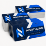 Bulk custom dealer plate inserts with consistent dealership branding